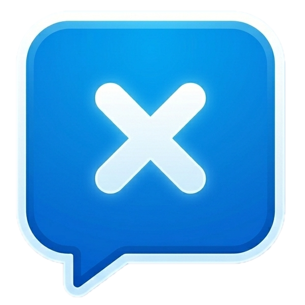 チャットを閉じる